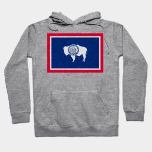 State flag of Wyoming Hoodie